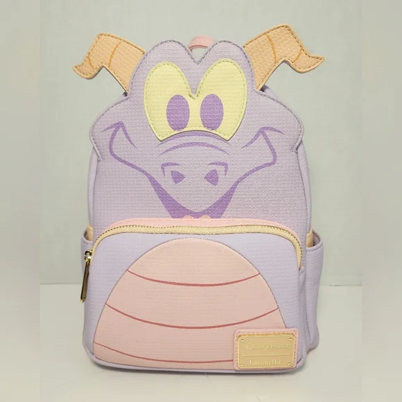 Disney Parks Loungefly Pastel FIGMENT Mini Backpack - NWT - Picture 2 of 10